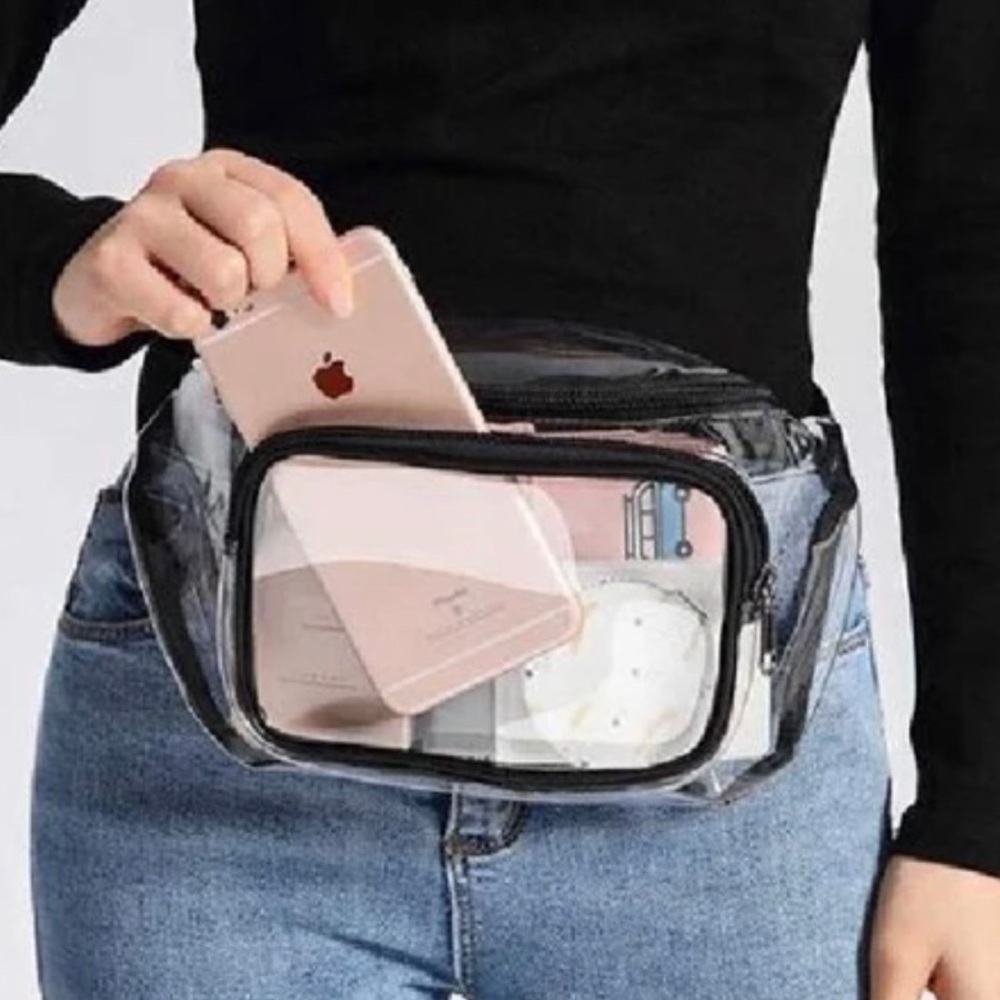 Belt Bag Clear